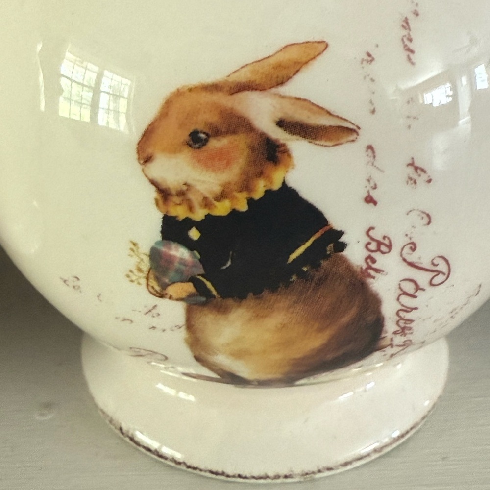 Sugar and Creamer set by Magenta - Easter table, spring,